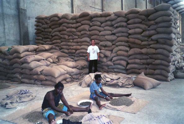 Stramoka e il Brasile